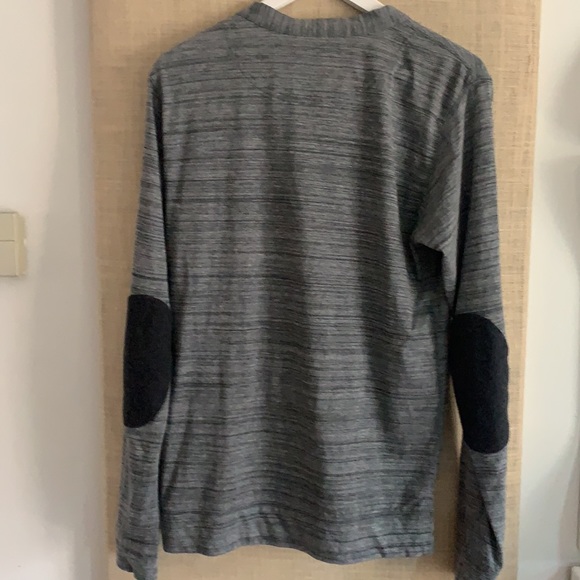 Junya watanabe contrast stitch button, pockets & elbow patch, floral insert - Picture 4 of 13